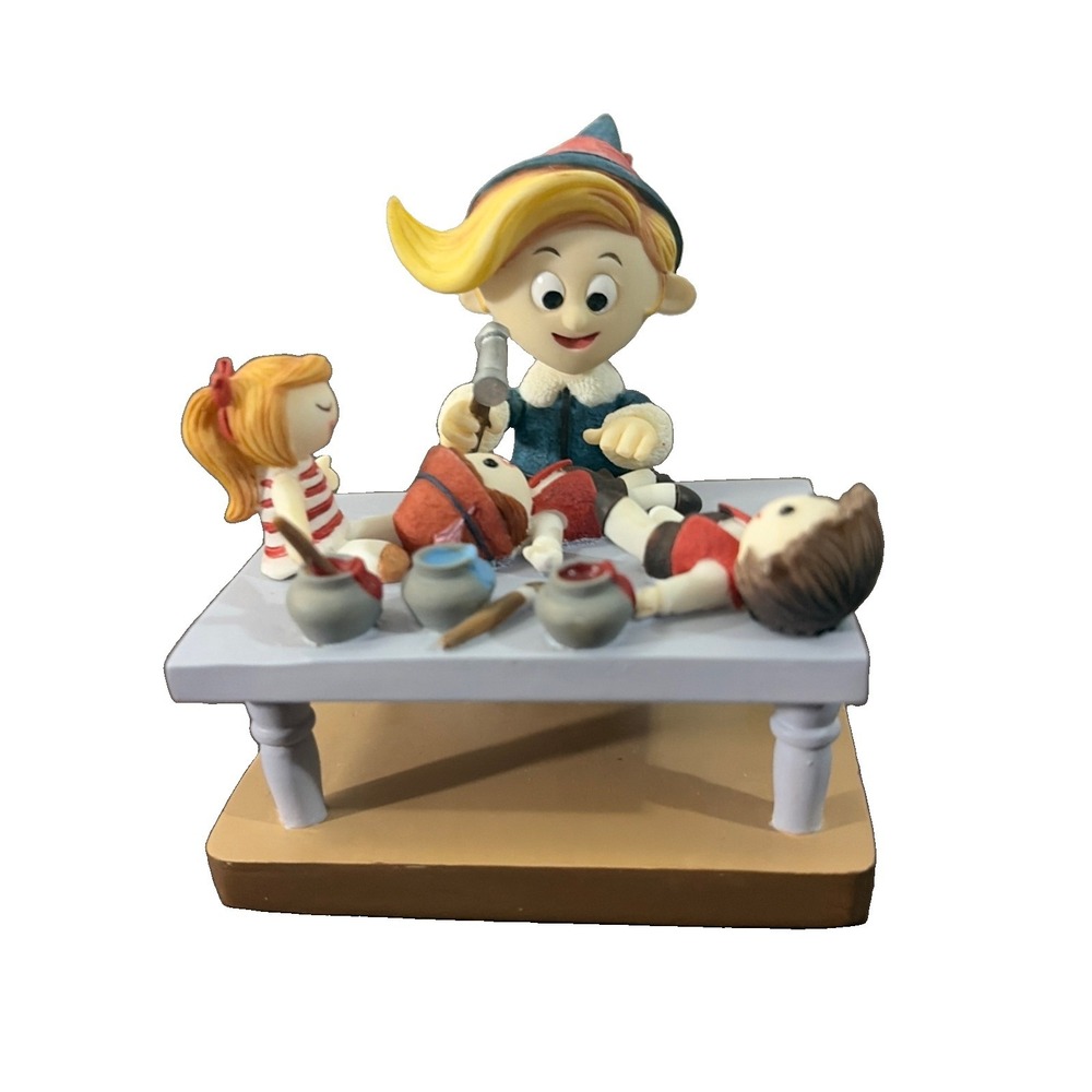 Enesco Rudolph & Island of Misfit Toys Building Toys For Good Girls Boys 875252